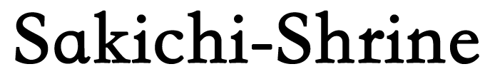 Sakichi-Jinja
